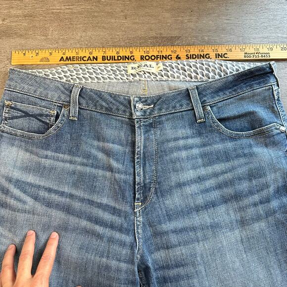 ARIAT HIGHRISE KALANI EXTREME FLARED JEANS 34 - Picture 12 of 16